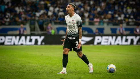 Timão segue sem vencer fora de casa no Brasileirão 2024. Foto: Fernando Moreno/AGIF