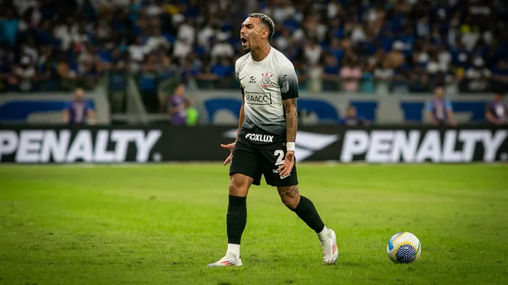 Timão segue sem vencer fora de casa no Brasileirão 2024. Foto: Fernando Moreno/AGIF