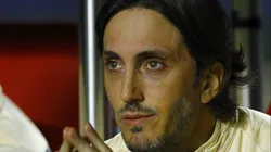 Luis Zubeldía retorna ao banco de reservas do São Paulo após cumprir suspensão. Foto: Marco Miatelo/AGIF