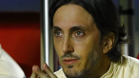 Luis Zubeldía retorna ao banco de reservas do São Paulo após cumprir suspensão. Foto: Marco Miatelo/AGIF