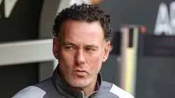 MG - BELO HORIZONTE - 30/06/2024 - BRASILEIRO A 2024, ATLETICO-MG X ATLETICO-GO - Gabriel Milito tecnico do Atletico-MG durante partida contra o Atletico-GO no estadio Arena MRV pelo campeonato Brasileiro A 2024.