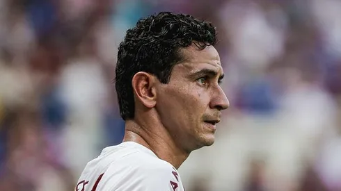 Ganso no Fluminense. Foto: Lucas Merçon/Fluminense