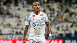 Otero marca gol do Santos no primeiro tempo após seis partidas. Foto: Baggio Rodrigues/AGIF