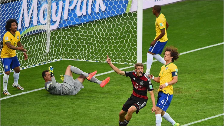 Foto: Jamie McDonald/Getty Images - Alemanha x Brasil