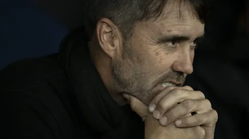 Eduardo Coudet, técnico do Internacional, durante partida contra o Fluminense no estádio Maracanã pelo Brasileirão Série A 2024. Foto: Jorge Rodrigues/AGIF