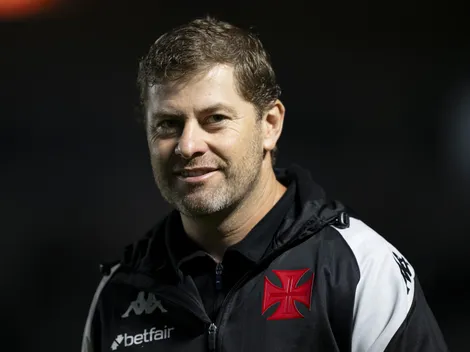 Rafael Paiva conta em coletiva como fez o Vasco reagir no Brasileirão