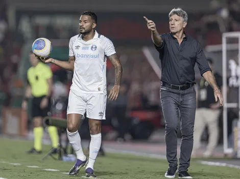 Renato revela reunião com direção do Grêmio sobre fase do time