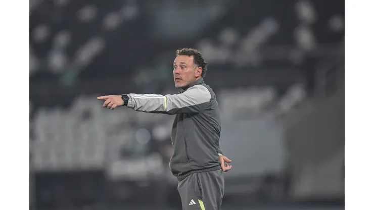 Técnico do Atlético-MG, Gabriel Milito
