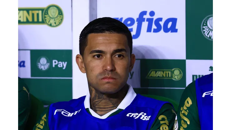 Foto: Marcello Zambrana/AGIF - Dudu esteve cabisbaixo no jogo do Palmeiras, de acordo com repórter do Premiere