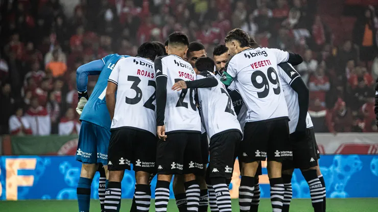 Vasco bate Inter. Foto: Leandro Amorim/Vasco