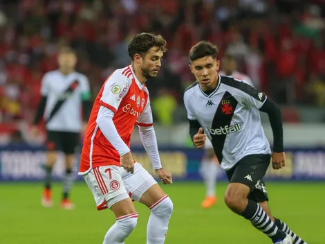 Internacional x Vasco AO VIVO - 1 x 2 - Segundo Tempo - Brasileirão Série A