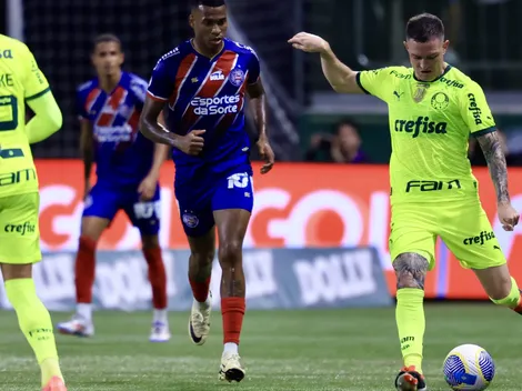 Palmeiras vence o Bahia por 2 a 0 no Campeonato Brasileiro