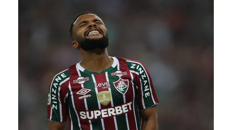 Jogador do Fluminense no Brasileirão. (Foto de Wagner Meier/Getty Images)