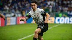 Garro em partida entre Cruzeiro x Corinthians