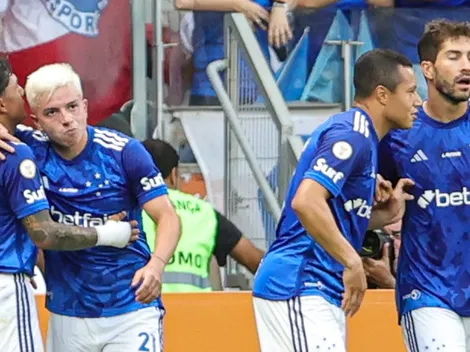 Em partida dominante, o Cruzeiro goleou o Corinthians no Mineirão