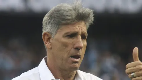 Renato Gaúcho é contestado pela torcida gremista no Brasileirão.