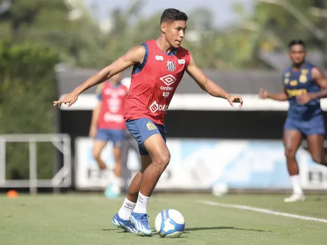 Vinicius Balieiro volta ao Santos e gera dúvidas sobre seu futuro