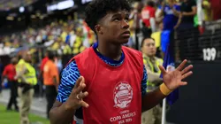 Endrick não volta ao Palmeiras