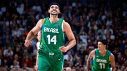 Léo Meindl, um dos destaques do Brasil no Pré-Olímpico. Foto: FIBA