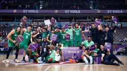 Seleção Brasileira de basquete masculino irá aos Jogos de Paris. Foto: FIBA
