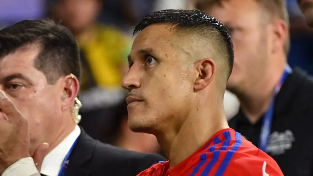 Alexis Sánchez, do Chile - Foto: Marco Luzzani/Getty Images