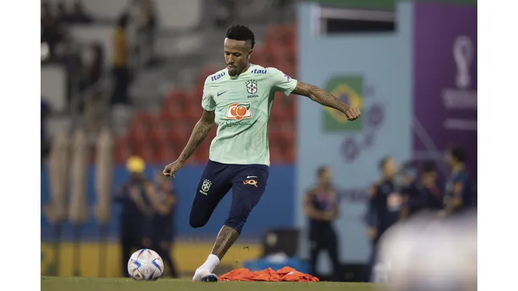 Eder Miltão, zagueiro da Seleção Brasileira - Foto: Lucas Figueiredo/CBF