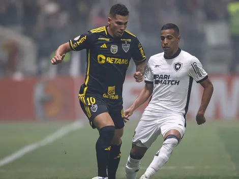 Botafogo bate Atlético-MG por 3 a 0 em casa pelo Brasileirão