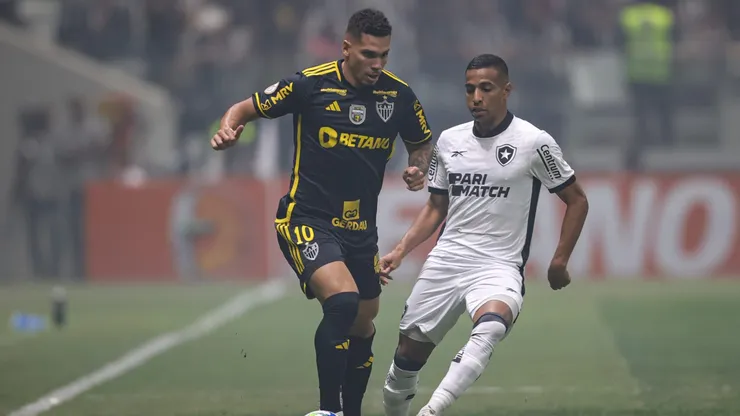 Botafogo e Atlético-MG terá transmissão ao vivo do Bolavip Brasil a partir das 19h. Foto: Gilson Lobo/AGIF