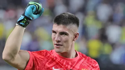 Rochet durante a partida contra o Brasil. Foto: Ethan Miller/Getty Images