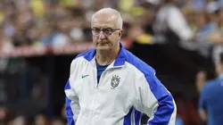 Dorival durante a eliminação do Brasil. Foto: Kevork Djansezian/Getty Images)