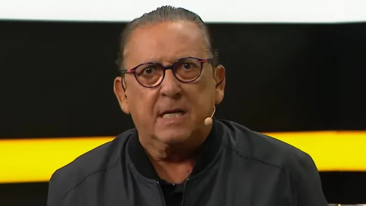 Galvão Bueno, apresentador e comunicador - Foto: Reprodução YouTube / Canal GB
