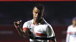 Alisson durante partida do Brasileirão. Foto: Marcello Zambrana/AGIF