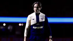 Treinador cumpriu suspensão na última rodada do Brasileirão