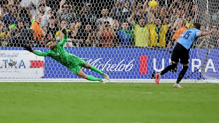 Foto: Ethan Miller/Getty Images - Brasil é eliminado da Copa América neste sábado (6) pelo Uruguai