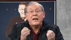 Milton Neves em programa da Bandeirantes Foto: Bandeirantes