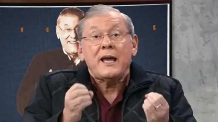 Milton Neves em programa da Bandeirantes Foto: Bandeirantes