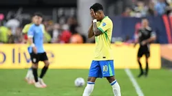 Foto: Candice Ward/Getty Images - Brasil é eliminado pelo Uruguai neste sábado (6) pela Copa América