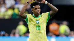 Rodrygo tem atuação criticada diante do Uruguai.