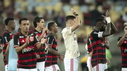 Jogadores do Flamengo agradeceram o apoio