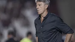 Renato Gaucho tecnico do Grêmio.