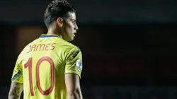 SP - Sao Paulo - 19/06/2019 - Copa America 2019, Colombia x Catar - James Rodriguez jogador da Colombia durante partida contra o Catar pela Copa America Brazil 2019 no estadio Morumbi. Foto: Marcello Zambrana/AGIF