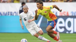 Richard Ríos em Colômbia x Panamá. Foto: Ezra Shaw/Getty Images.