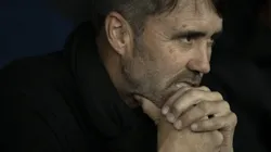 Eduardo Coudet tem de pensar no goleiro para jogo contra o Vasco.