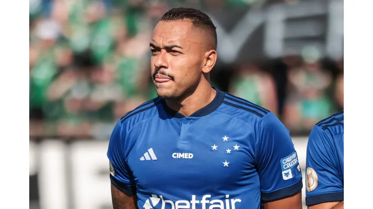 Rafael Elias, o Papagaio, se despede do Cruzeiro.