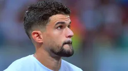 Foto: Walmir Cirne/AGIF - Cauly falou sobre o jogo contra o Palmeiras