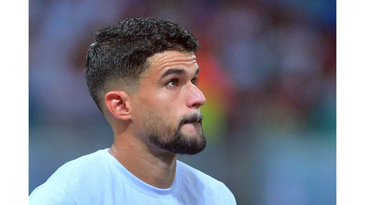 Foto: Walmir Cirne/AGIF - Cauly falou sobre o jogo contra o Palmeiras