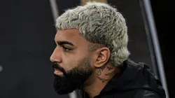 Gabigol, jogador do Flamengo, é desejo de Leila e Abel no Verdão.