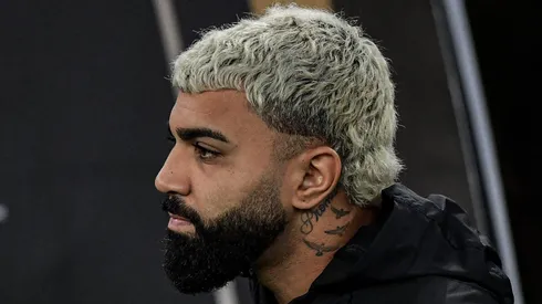 Gabigol, jogador do Flamengo, é desejo de Leila e Abel no Verdão.