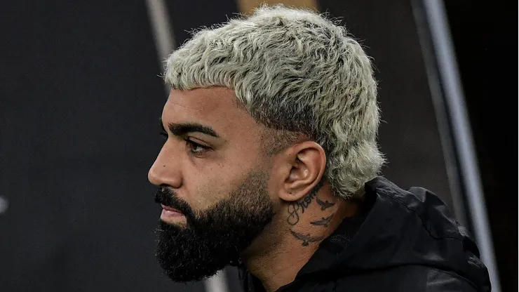 Gabigol, jogador do Flamengo, é desejo de Leila e Abel no Verdão.