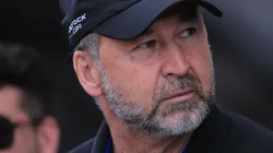 Augusto Melo durante partida entre Corinthians e São Paulo, na Neo Química Arena, pelo Campeonato Brasileiro, no dia 16/06/2024.